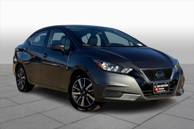 2021 nissan versa 1.6 sv