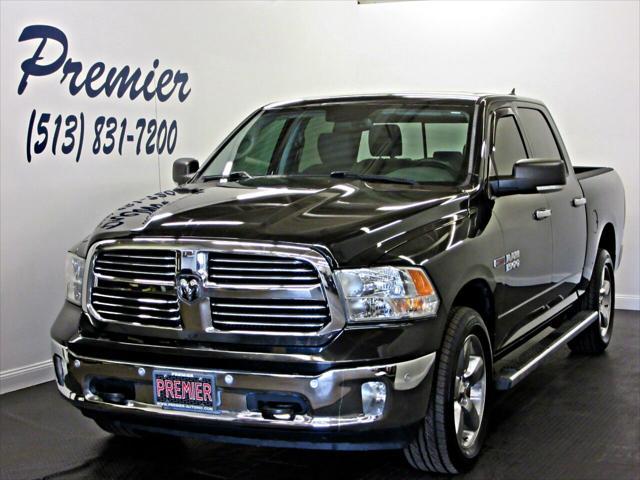 2016 ram 1500 big horn