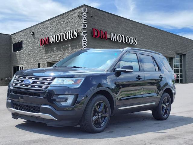 2016 ford explorer xlt