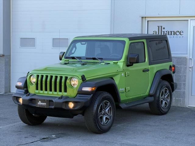 2018 jeep wrangler sport s