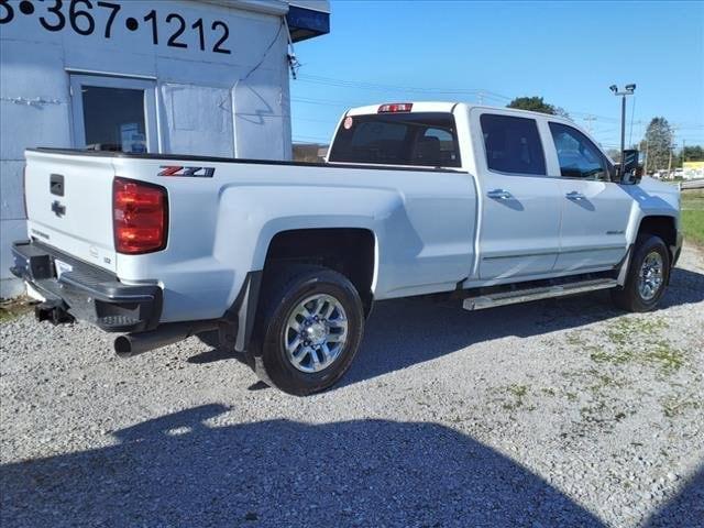2019 chevrolet silverado 3500 ltz