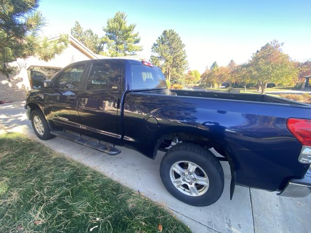 2007 toyota tundra sr5 double cab