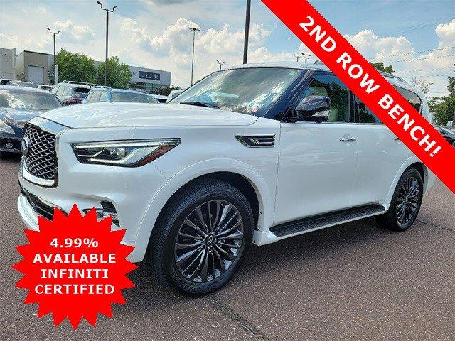 2024 infiniti qx80 sensory