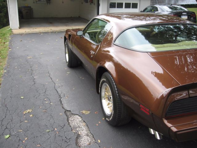 no reserve!! 1979 trans am l78 ws6 frame off restored!