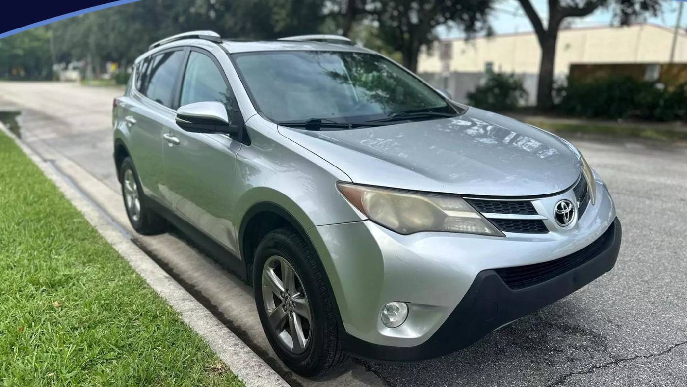 2015 toyota rav4 xle