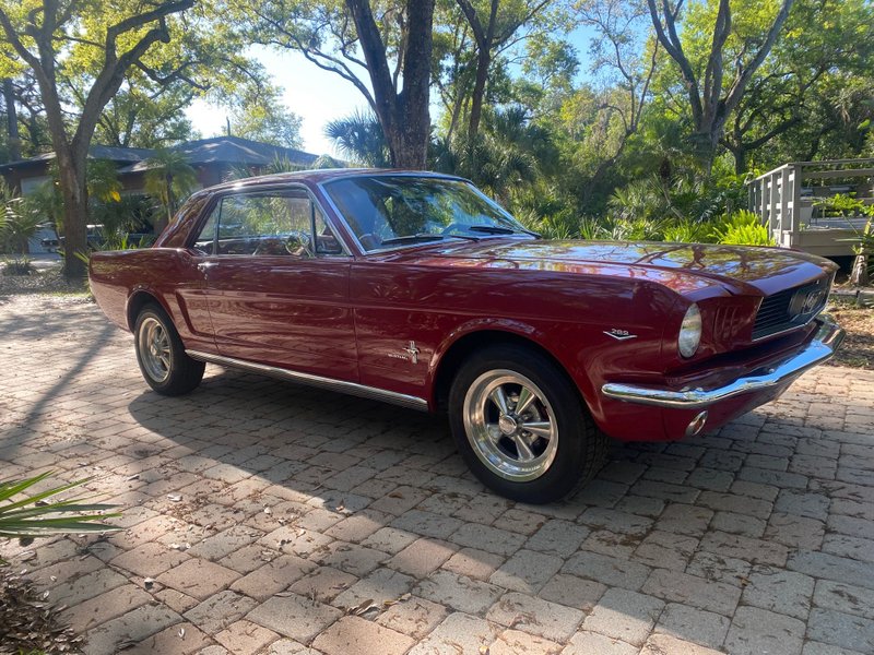 1966 ford mustang coupe