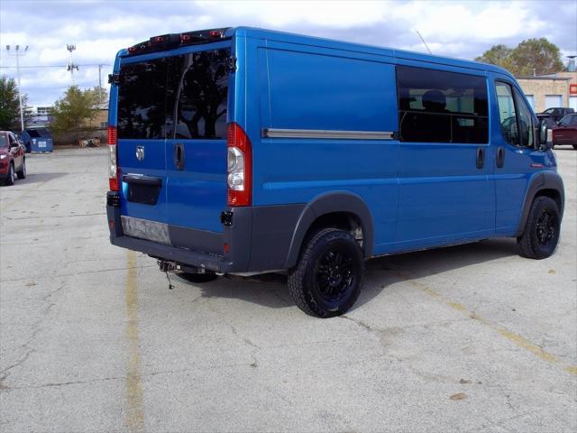 2015 ram promaster 1500 low roof