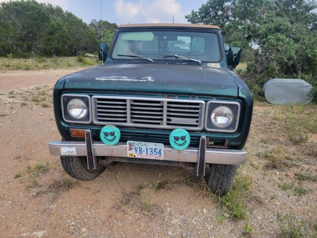 international scout ii terra