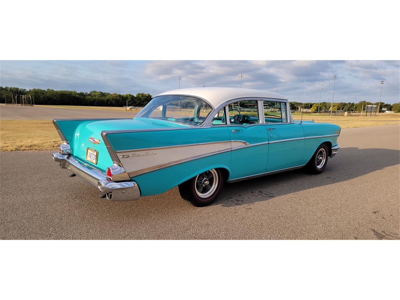 1957 chevrolet bel air