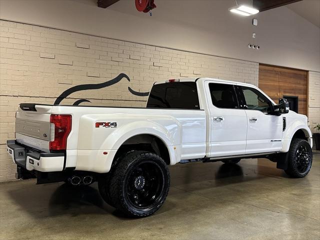 2017 ford f-450 platinum