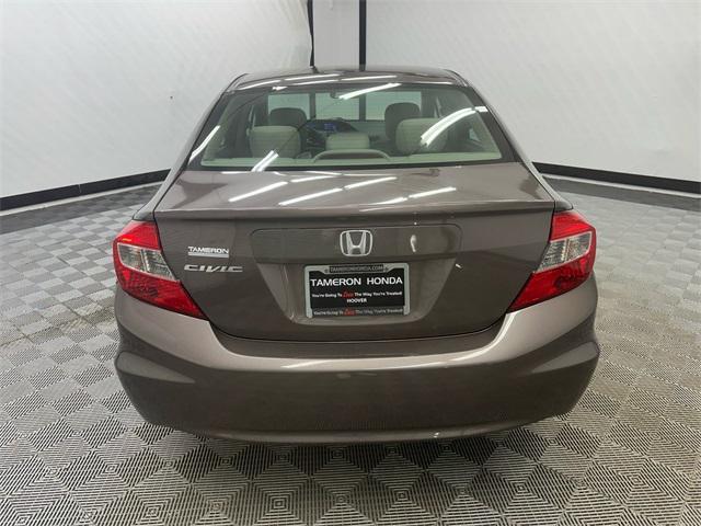2012 honda civic ex