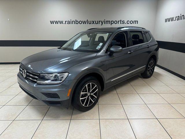 2021 volkswagen tiguan 2.0t se