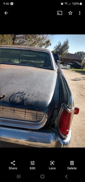 1962 lincoln continental sedan black rwd automatic chrome