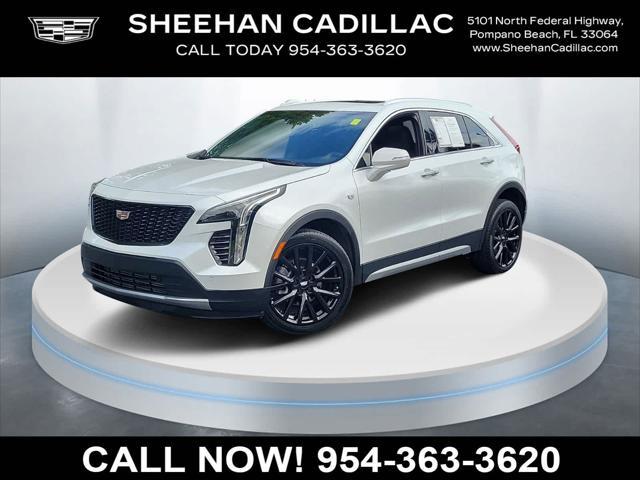 2021 cadillac xt4 premium luxury