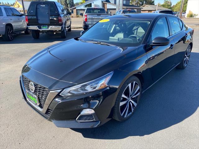 2021 nissan altima 2.5 sr