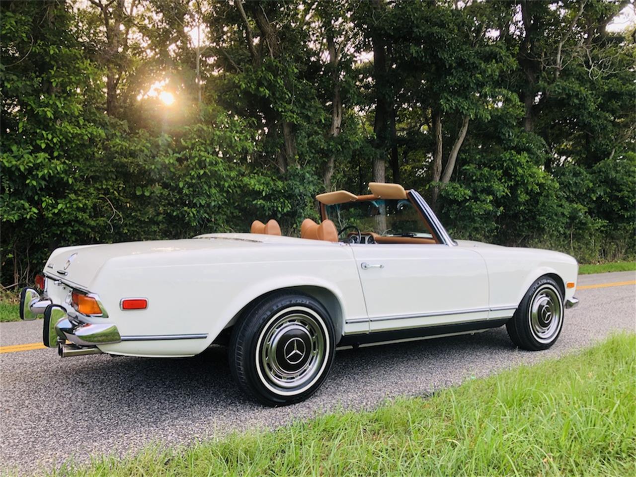 1971 mercedes-benz 280sl