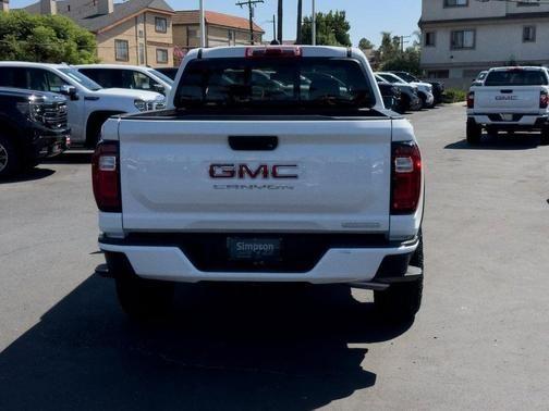 2024 gmc canyon