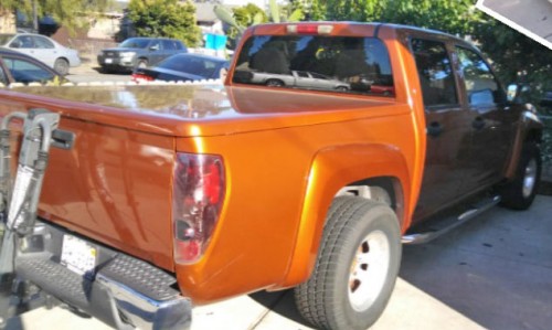 2005 chevrolet colorado in california by owner