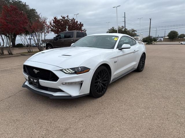 2018 ford mustang gt