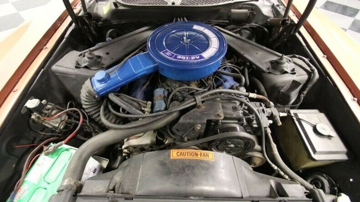 classic vintage chrome xr7 convertible 351 v8 auto transmission copper metallic