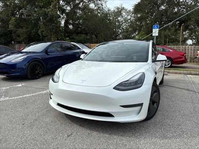 2021 tesla model 3 standard range plus