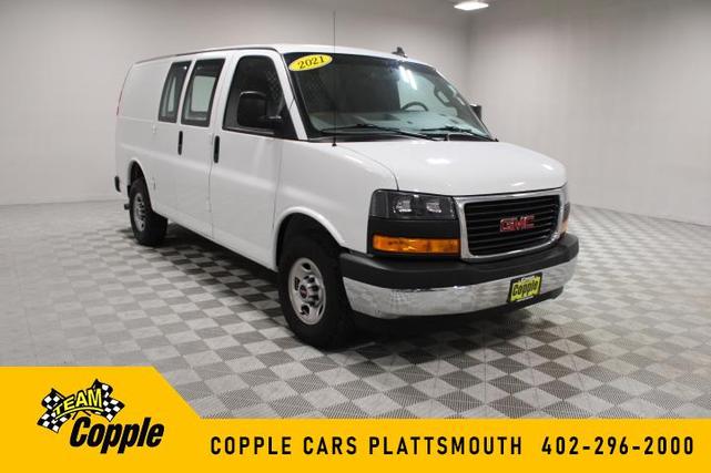 2021 gmc savana 2500 work van