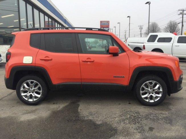 2015 jeep 4wd latitude for sale in middletown, rhode island