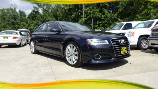 2017 audi a8 l 4.0t quattro sport