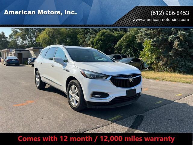 2019 buick enclave essence