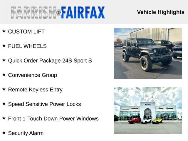 2019 jeep wrangler unlimited sport