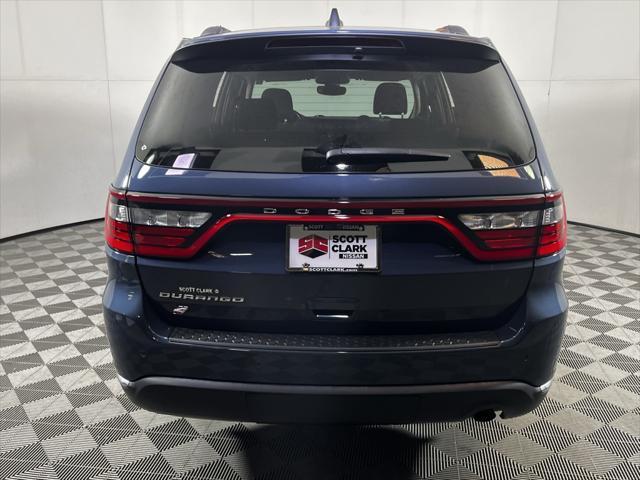 2021 dodge durango sxt plus