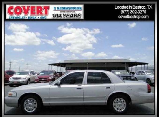 2007 mercury grand marquis gs in bastrop, tx