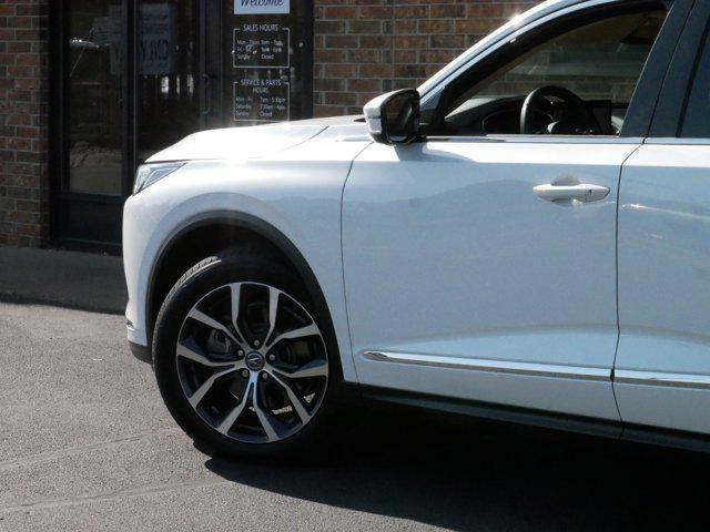 2022 acura mdx technology package