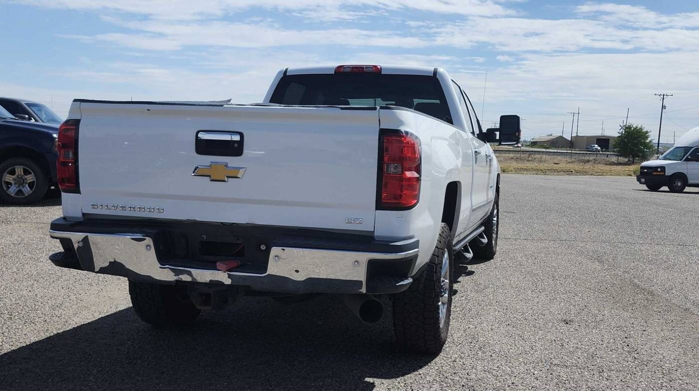 2015 chevrolet silverado 3500hd ltz