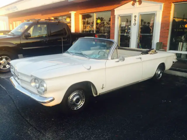 classic 1963 corvair monza convertible automatic!!!