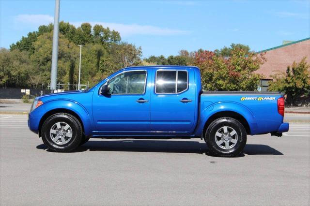 2013 nissan frontier desert runner