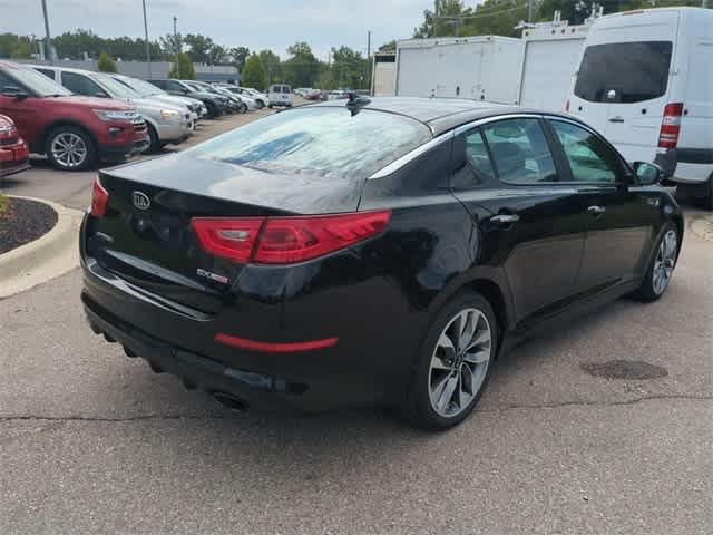 2015 kia optima sx turbo