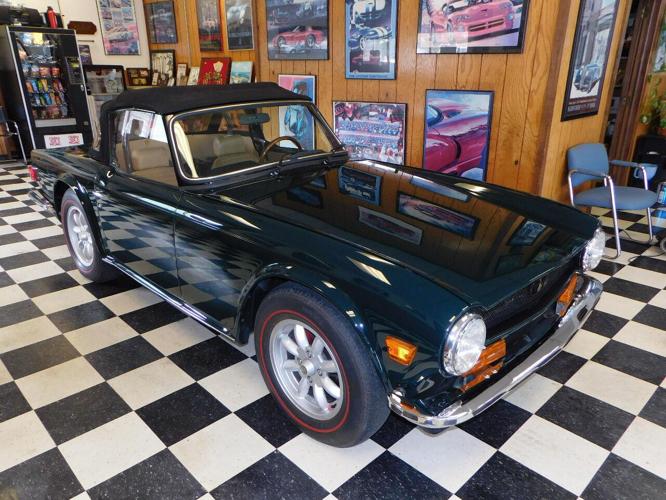 1974 triumph tr6 in farmington, michigan