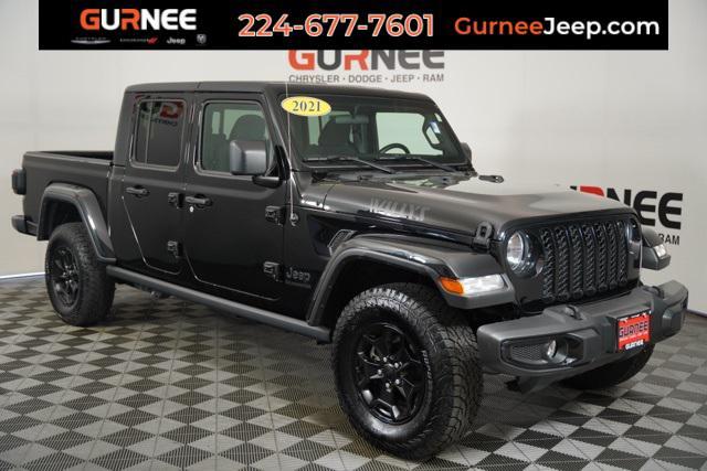 2021 jeep gladiator sport