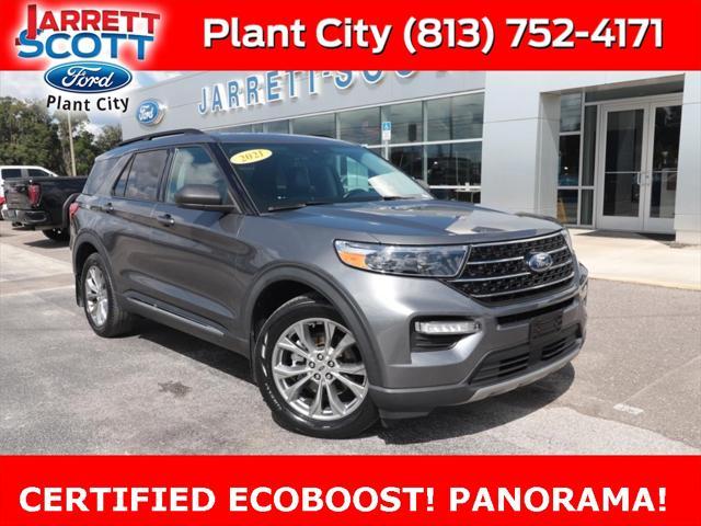 2021 ford explorer xlt