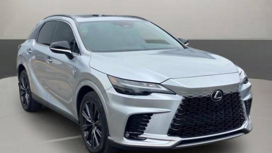 2023 Lexus RX rx 350 f sport handling