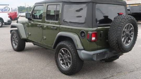 2021 Jeep Wrangler