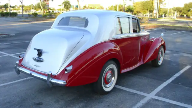 1950 rolls royce silver dawn