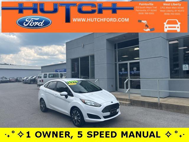 2017 ford fiesta s