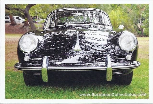 1964 porsche 356 sc sunroof coupe