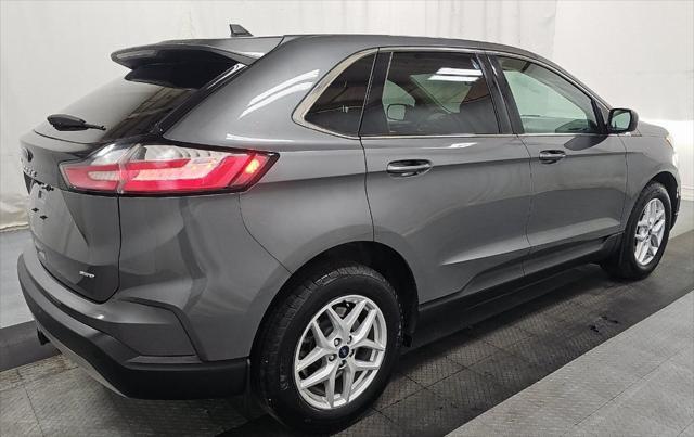 2021 ford edge sel