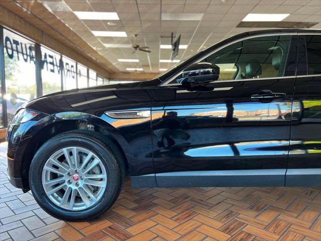 2019 jaguar f-pace 30t prestige awd