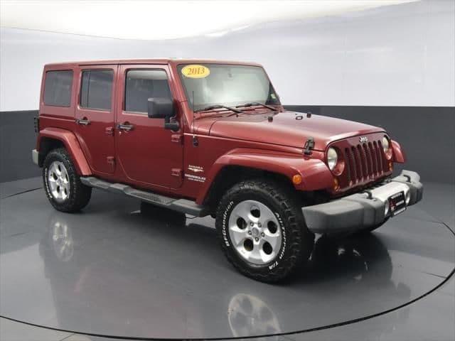 2013 jeep wrangler unlimited sahara in winchester, virginia