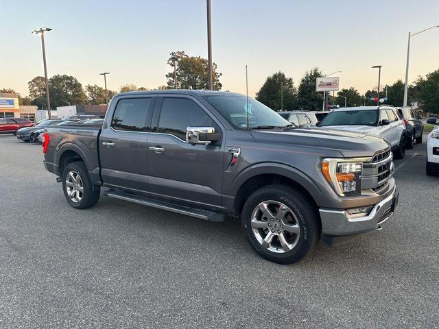 2021 ford f-150 lariat