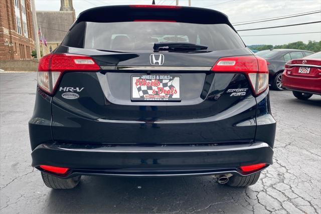 2021 honda hr-v awd sport